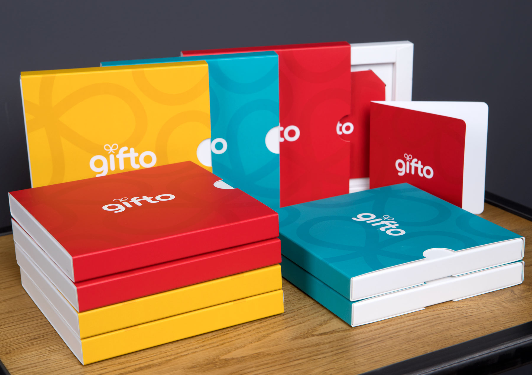 опаковки за ваучери gifto 10